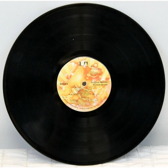 Vtg 1976 Rocky Motion Picture Soundtrack Bill Conti LP Vinyl Record - Picture 4 of 8